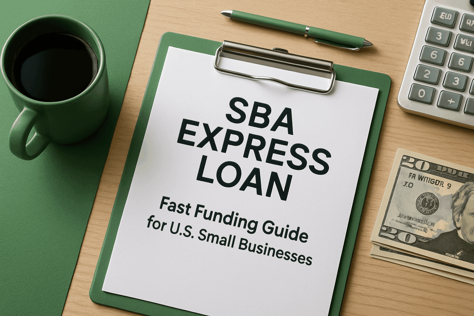 SBA Express loan: Fast Funding Guide for U.S. Small Businesses