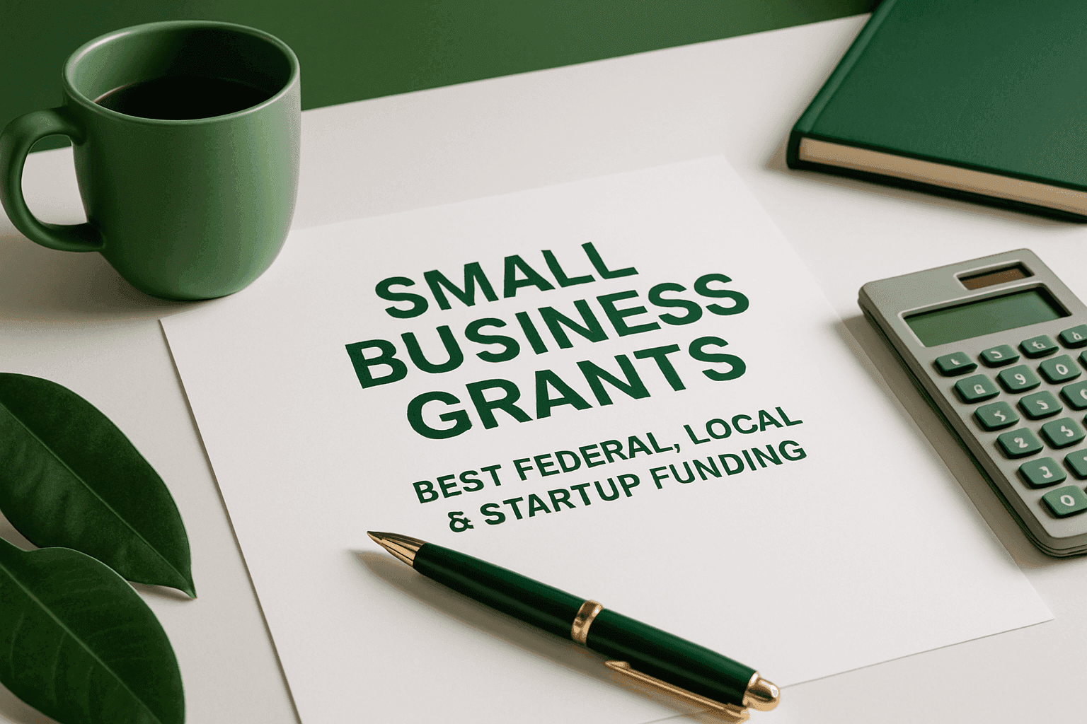 Small Business Grants: Best Federal, Local & Startup Funding