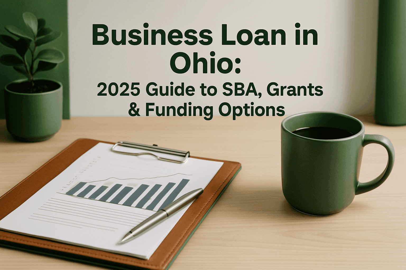 Business Loan in Ohio: 2025 Guide to SBA, Grants & Funding Options
