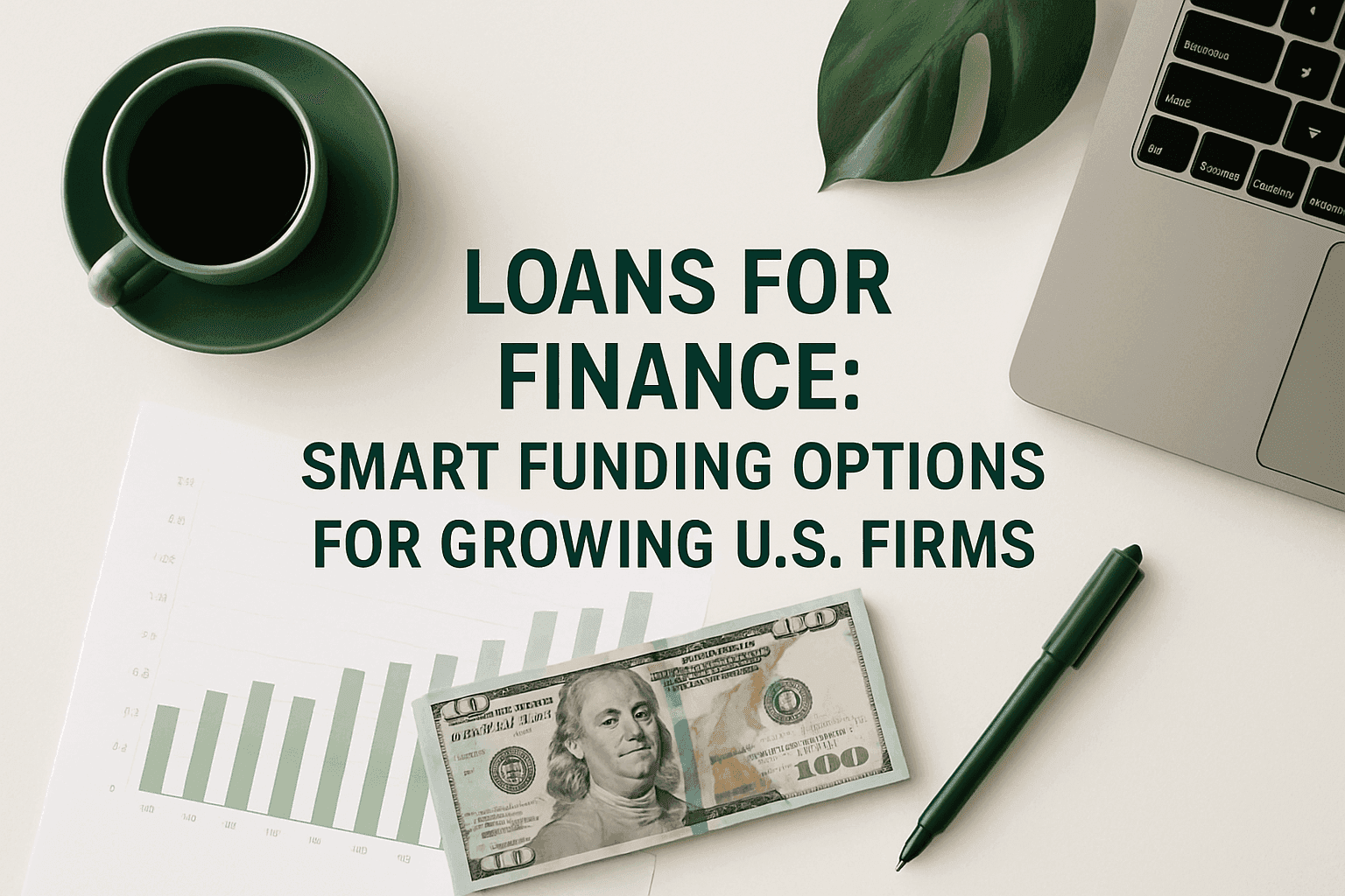 Loans for Finance: Smart Funding Options for Growing U.S. Firms
