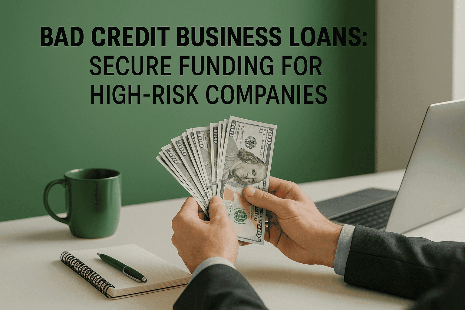 Bad Credit Business Loans: Secure Funding for High-Risk Companies