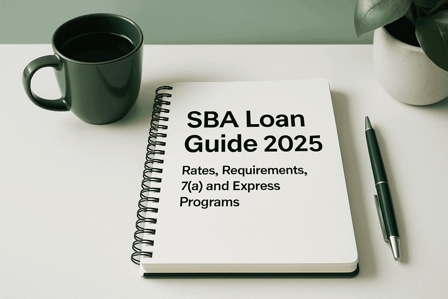 SBA Loan Guide 2025: Rates, Requirements, 7(a) and Express Programs