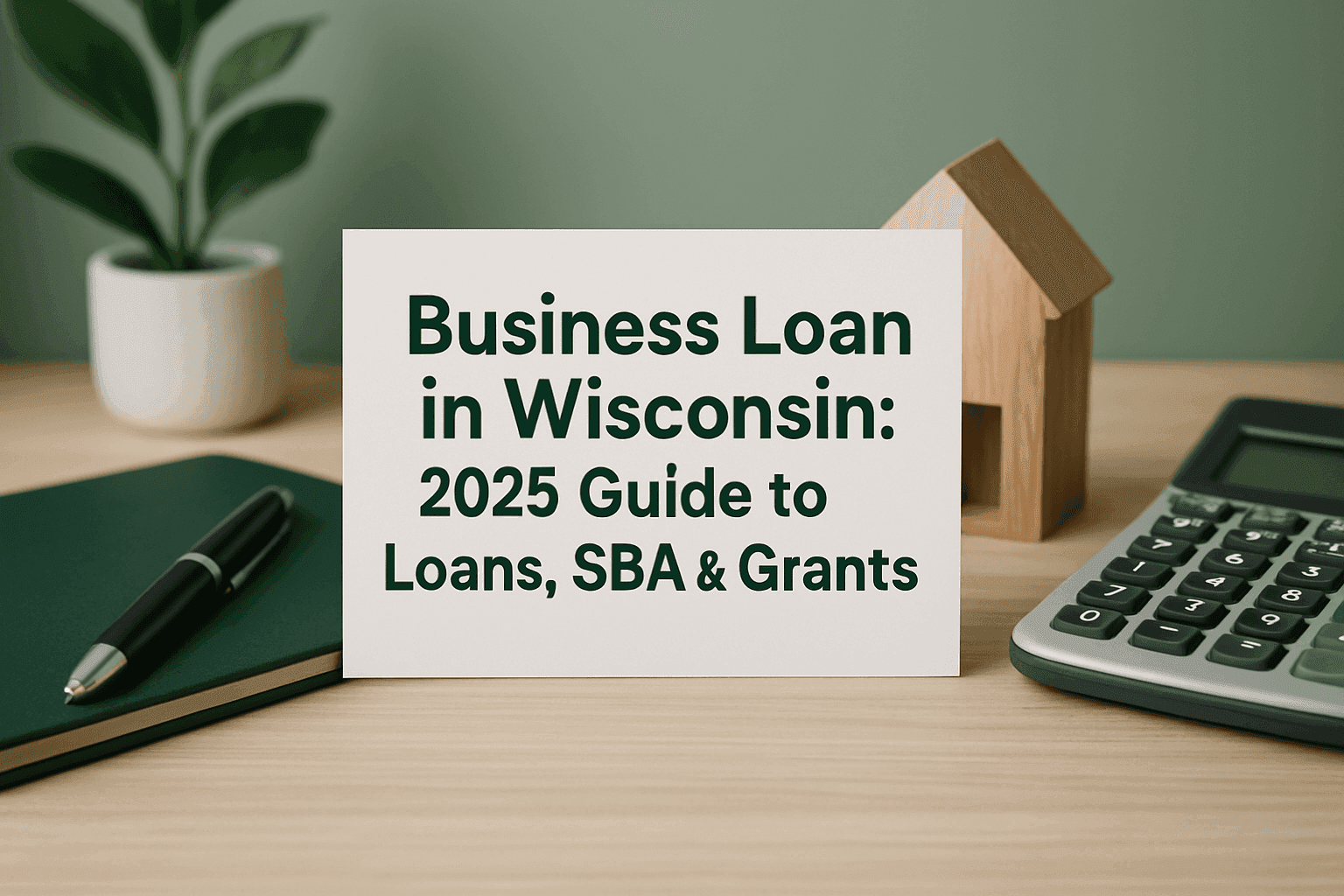 Business Loan in Wisconsin: 2025 Guide to Loans, SBA & Grants