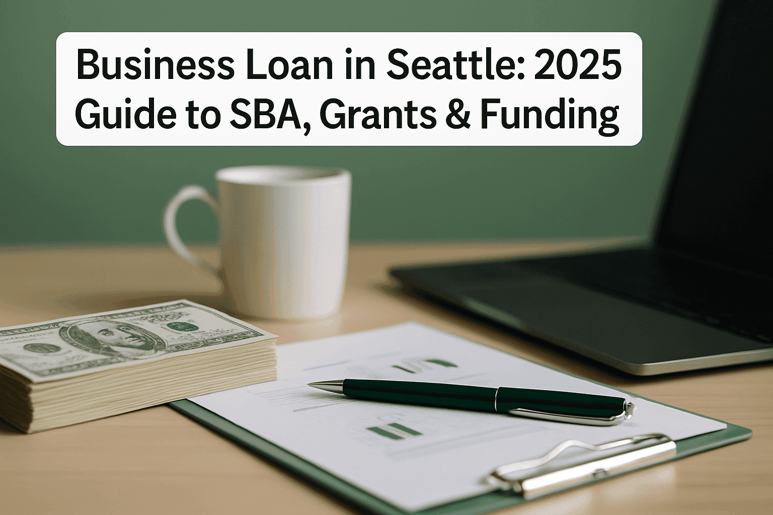 Business Loan in Seattle: 2025 Guide to SBA, Grants & Funding