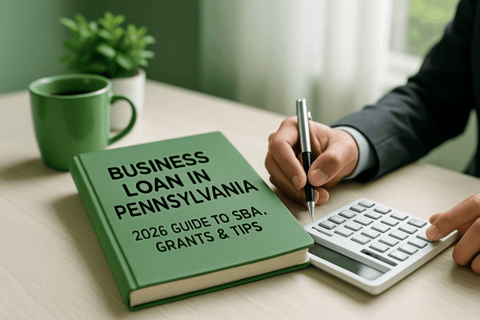 Business Loan in Pennsylvania: 2025 Guide to SBA, Grants & Tips