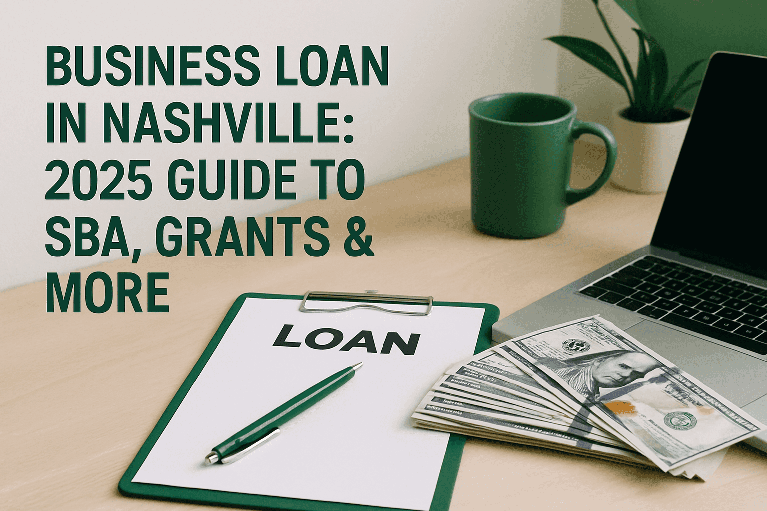 Business Loan in Nashville: 2025 Guide to SBA, Grants & More