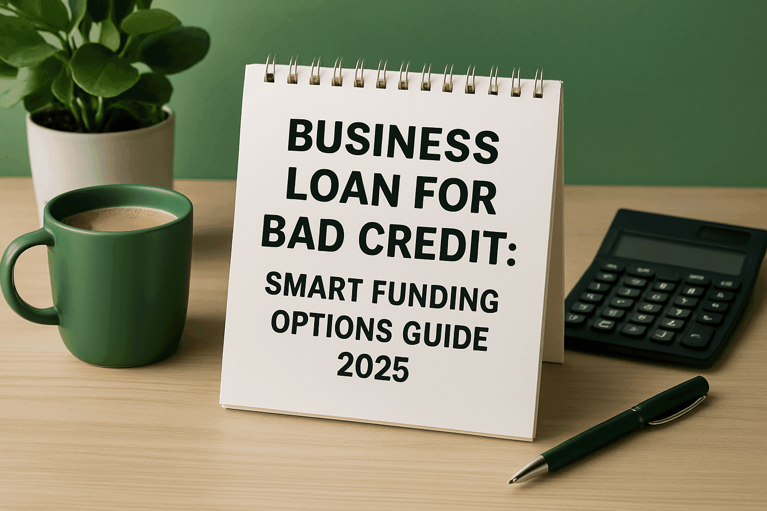 Business Loan for Bad Credit: Smart Funding Options Guide 2025
