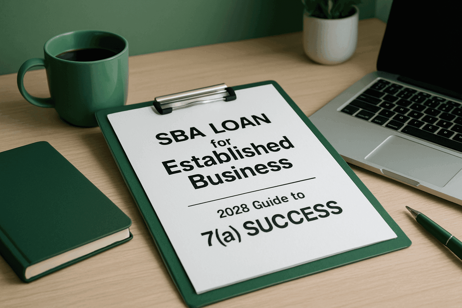 SBA Loan for Established Business: 2025 Guide to 7(a) Success