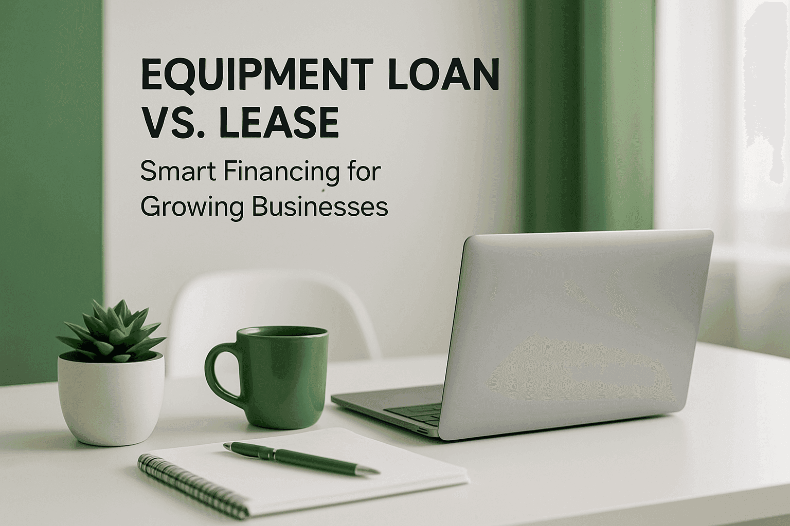 Equipment Loan vs Lease: Smart Financing for Growing Businesses