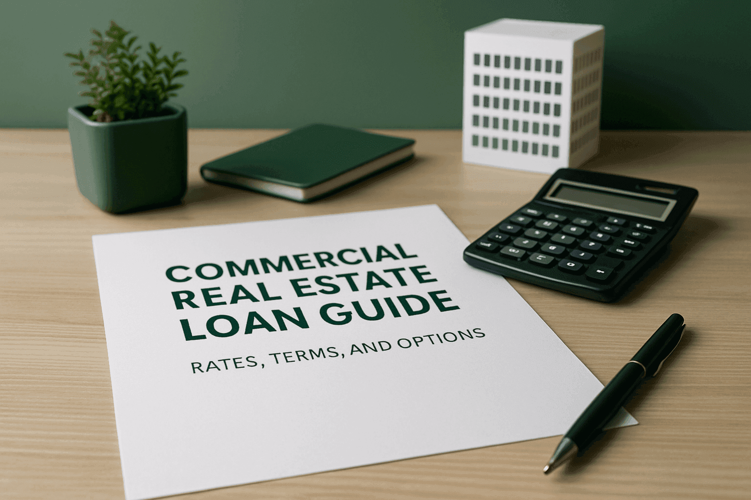 Commercial Real Estate Loan Guide: Rates, Terms, and Options