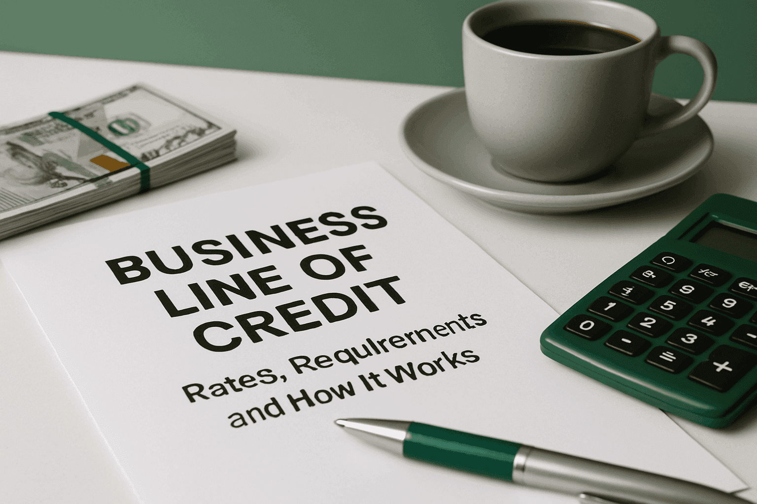 Business Line of Credit: Rates, Requirements, and How It Works