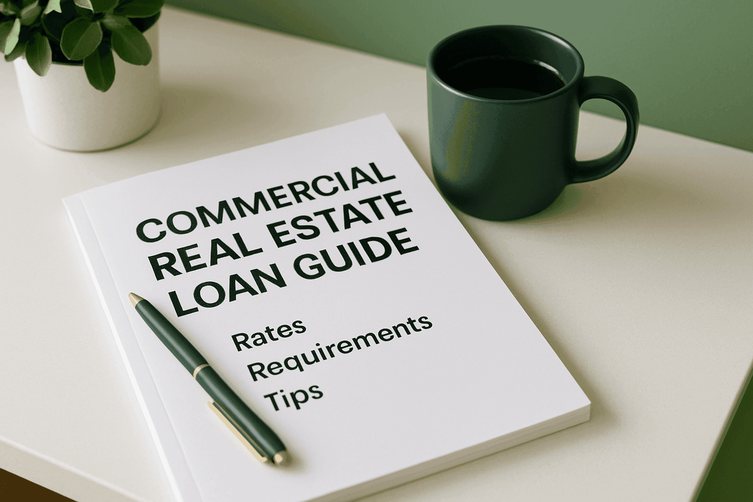 Commercial Real Estate Loan Guide: Rates, Requirements, Tips