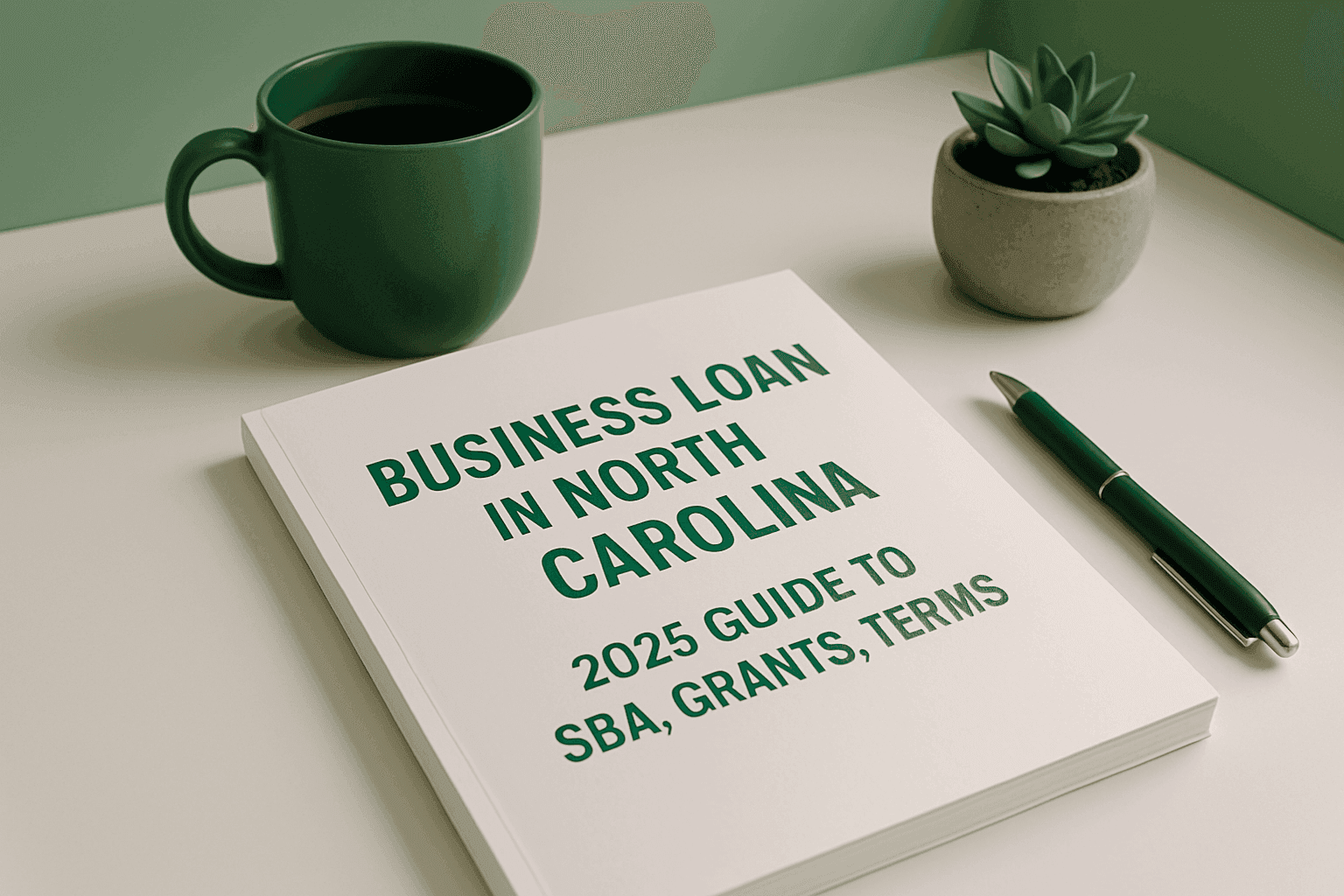 Business Loan in North Carolina: 2025 Guide to SBA, Grants, Terms