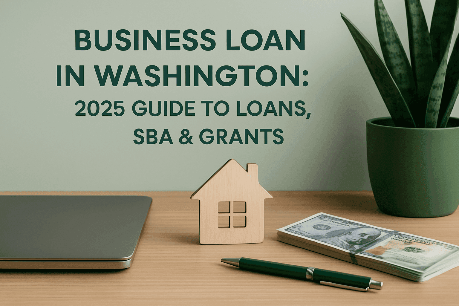 Business Loan in Washington: 2025 Guide to Loans, SBA & Grants
