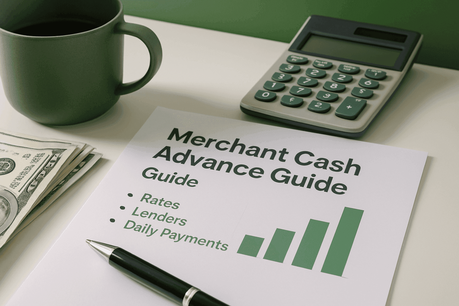 Merchant Cash Advance Guide: Rates, Lenders & Daily Payments