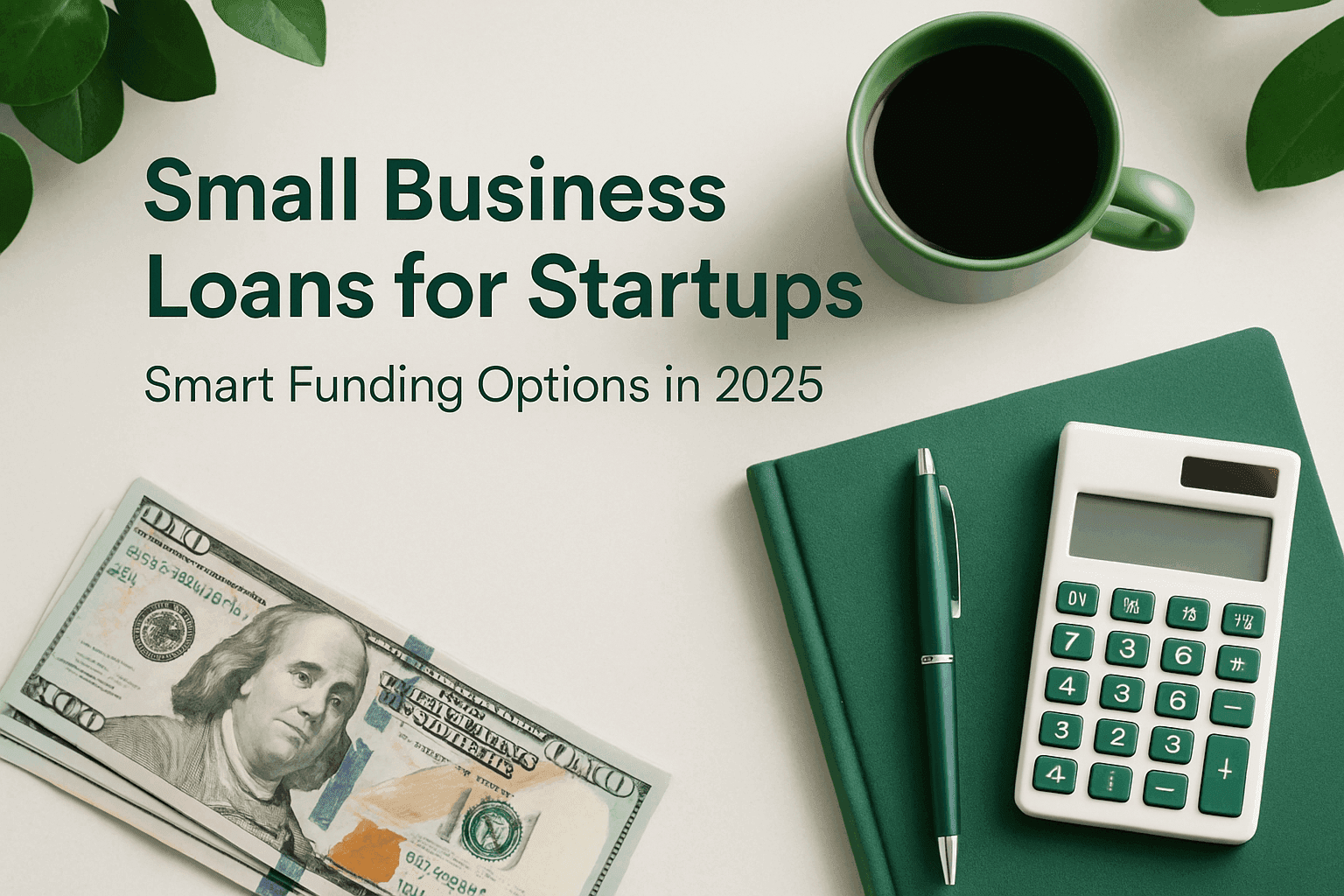 Small Business Loans for Startups: Smart Funding Options in 2025