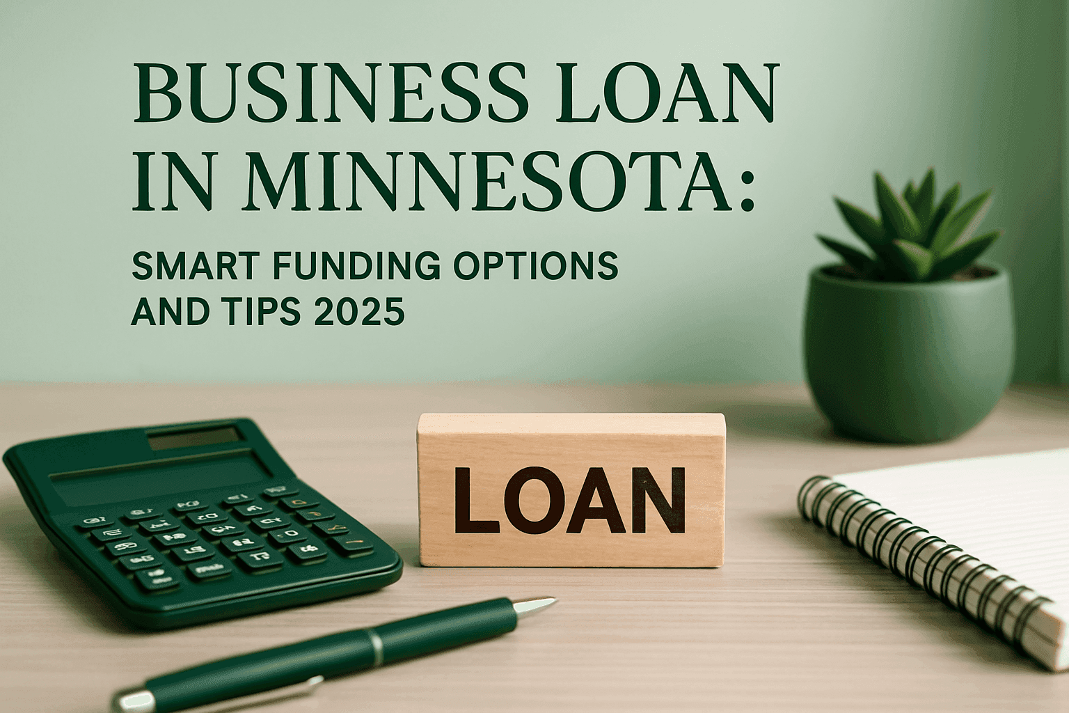 Business Loan in Minnesota: Smart Funding Options and Tips 2025