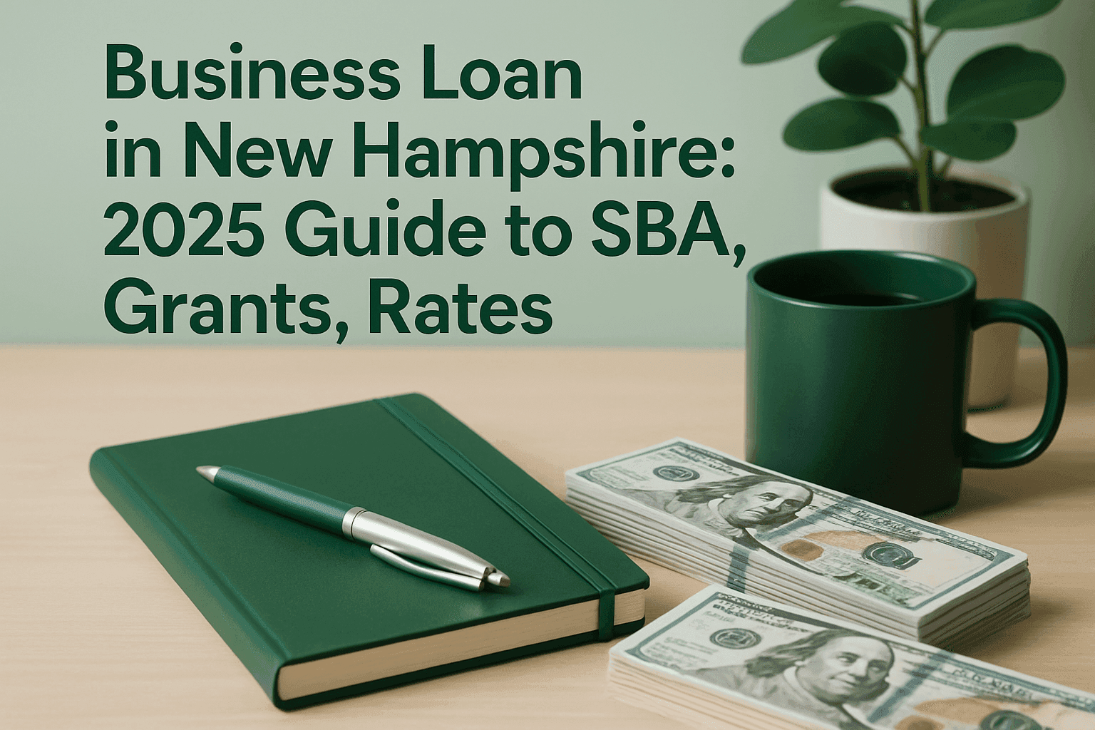 Business Loan in New Hampshire: 2025 Guide to SBA, Grants, Rates
