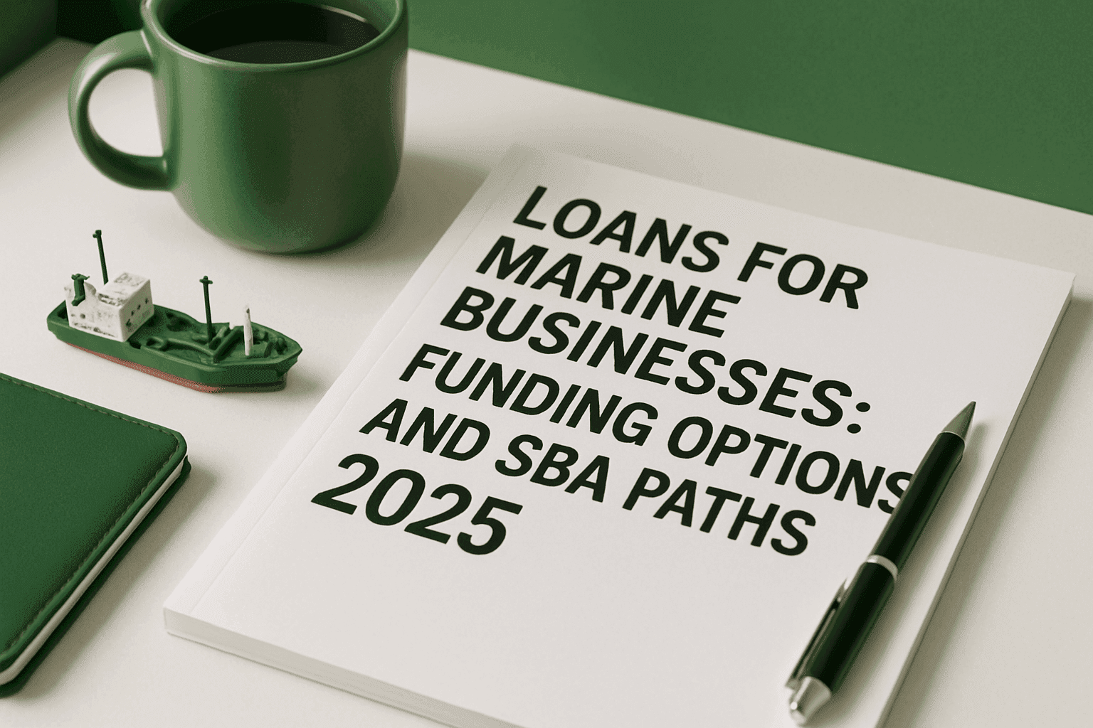 Loans for Marine Businesses: Funding Options and SBA Paths 2025