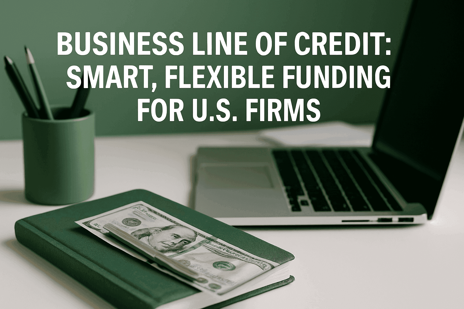 Business Line of Credit: Smart, Flexible Funding for U.S. Firms