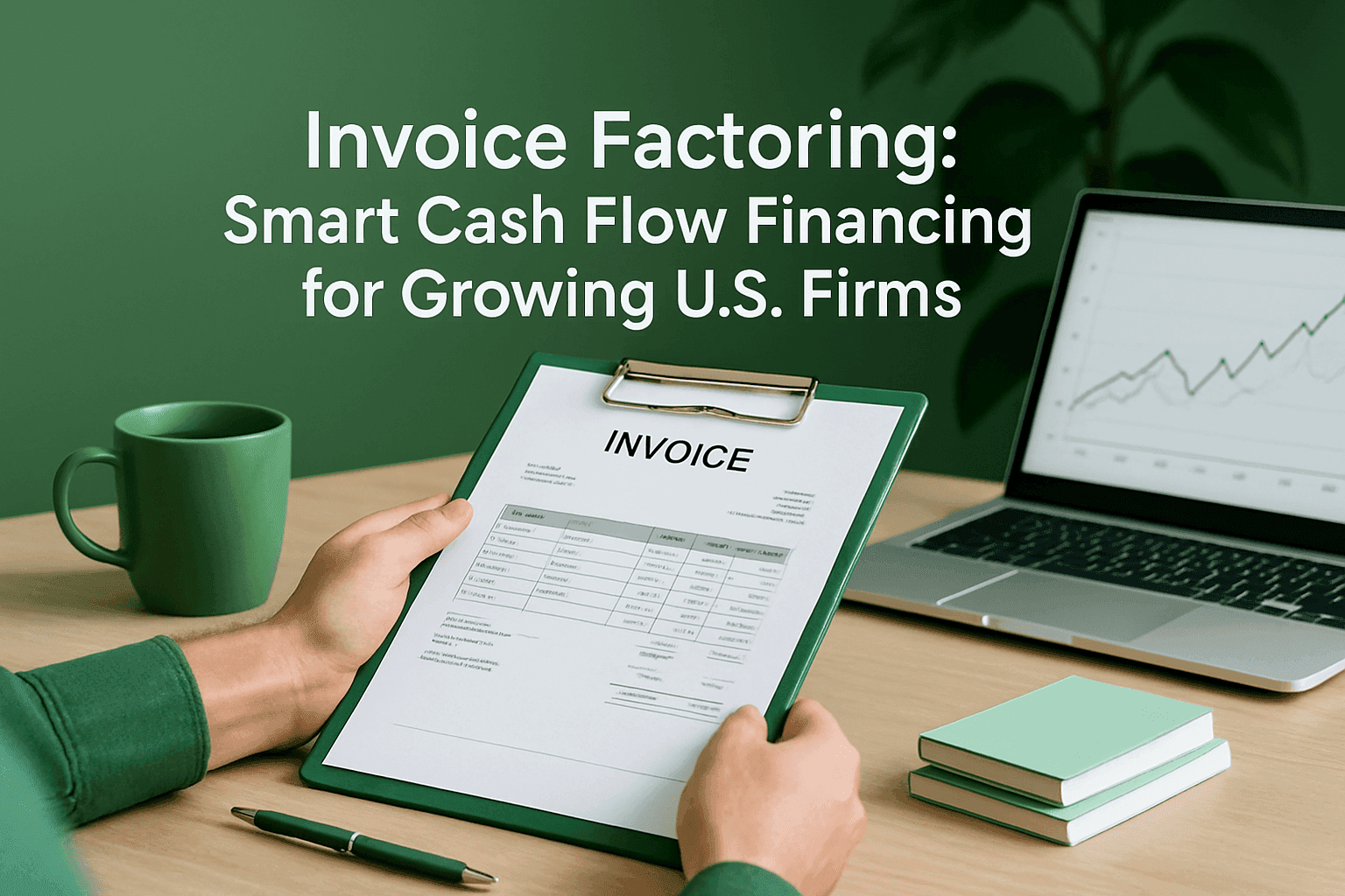 Invoice Factoring: Smart Cash Flow Financing for Growing U.S. Firms