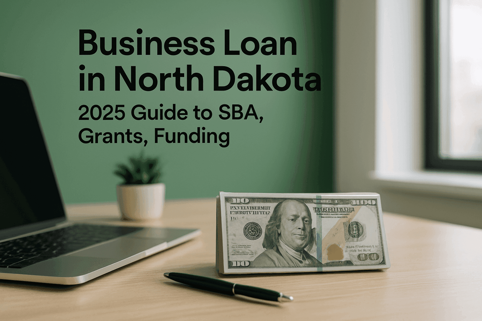 Business Loan in North Dakota: 2025 Guide to SBA, Grants, Funding