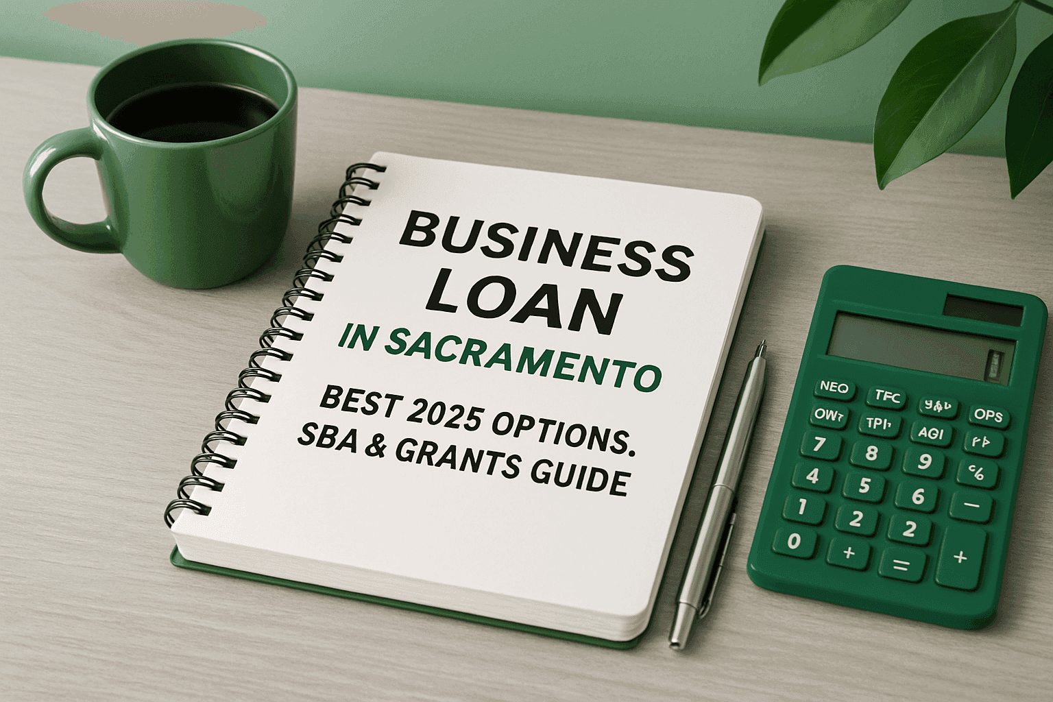 Business Loan in Sacramento: Best 2025 Options, SBA & Grants Guide