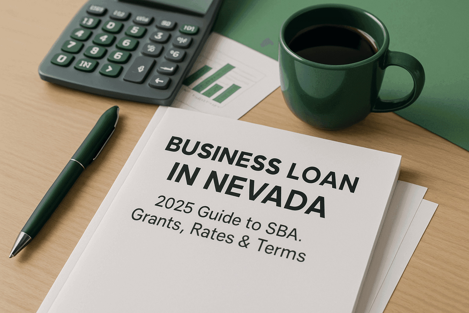 Business Loan in Nevada: 2025 Guide to SBA, Grants, Rates & Terms