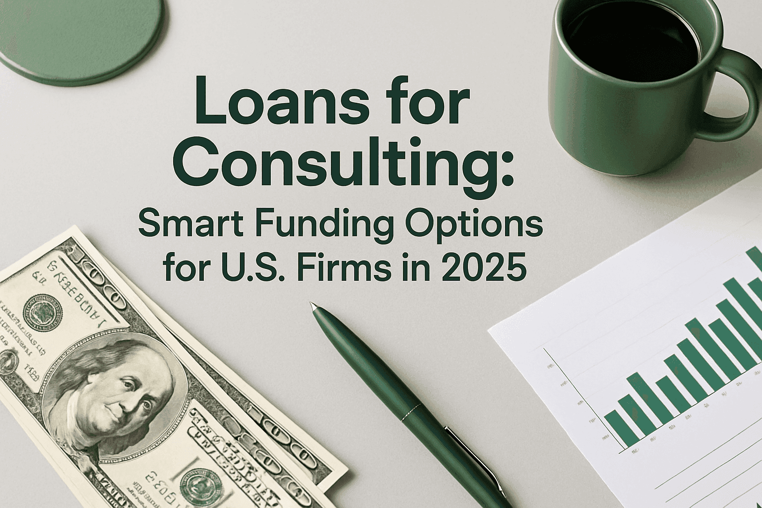 Loans for Consulting: Smart Funding Options for U.S. Firms in 2025