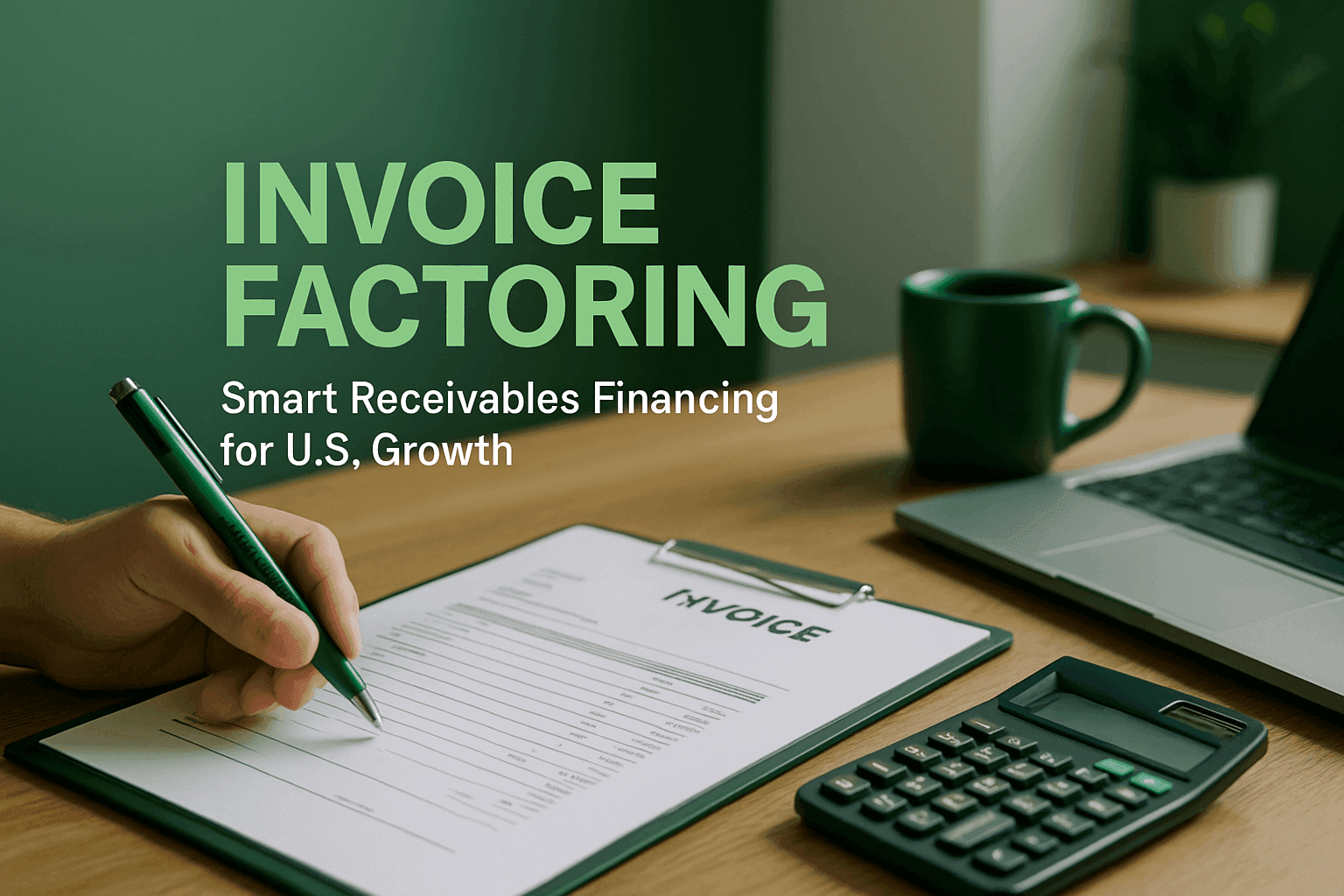 Invoice Factoring: Smart Receivables Financing for U.S. Growth