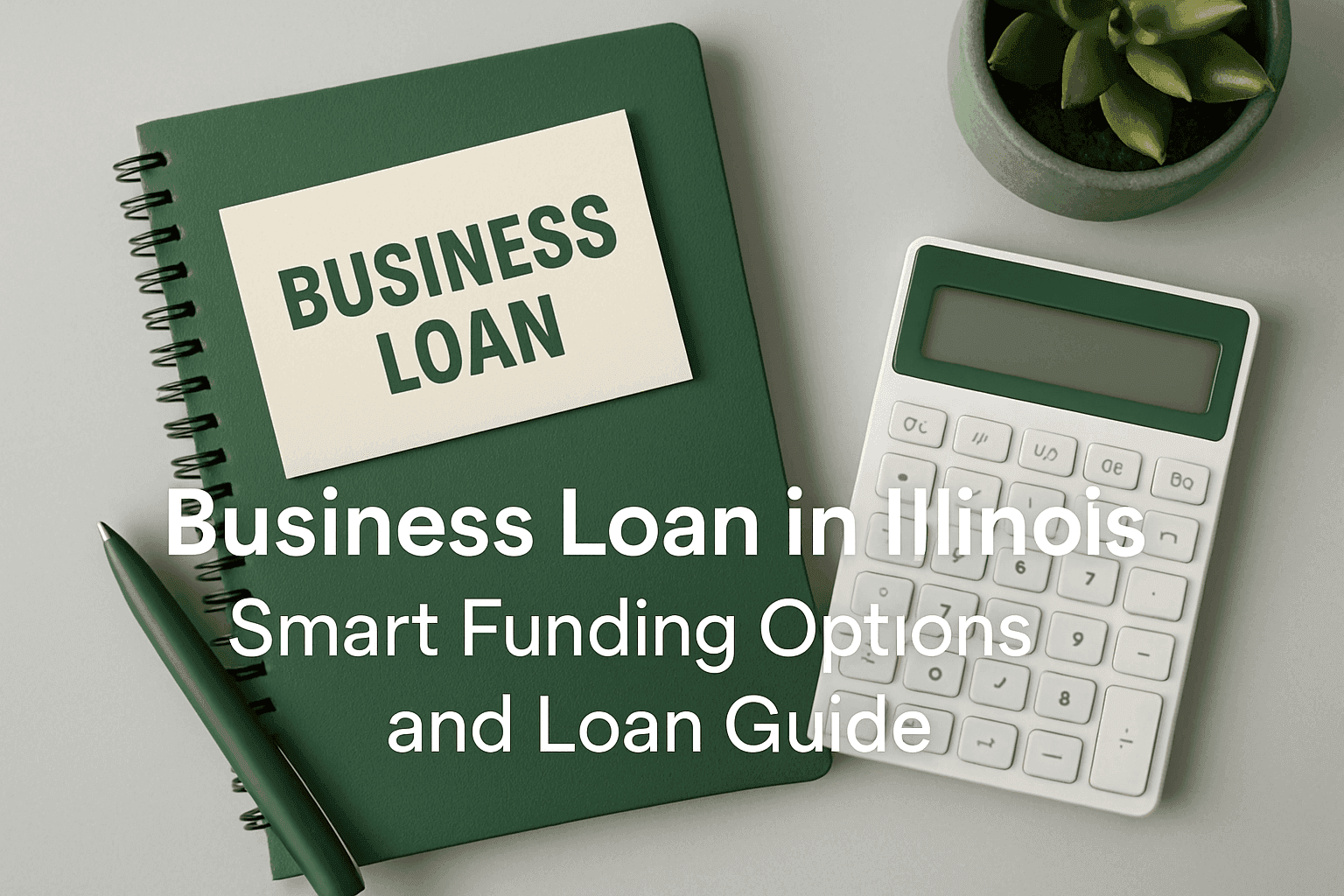 Business Loan in Illinois: Smart Funding Options and Loan Guide
