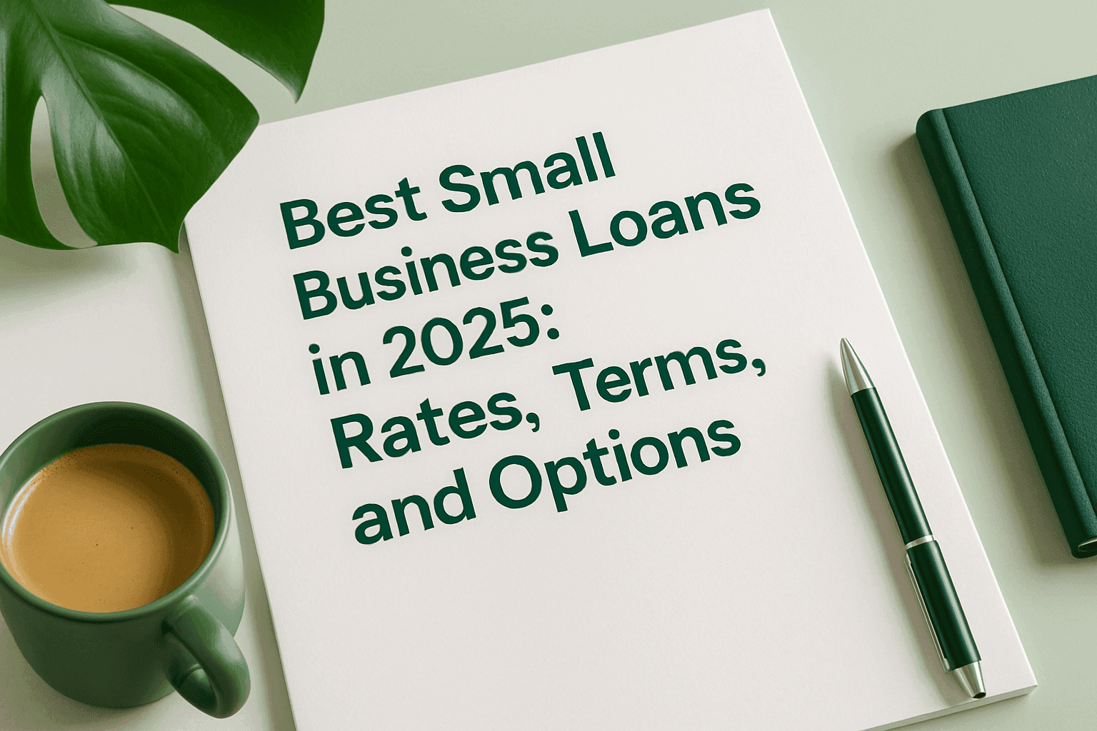 Best Small Business Loans in 2025: Rates, Terms, and Options