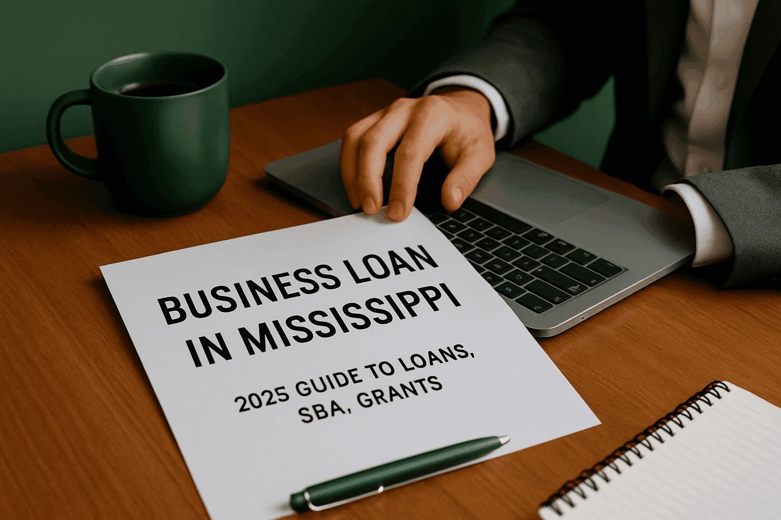 Business Loan in Mississippi: 2025 Guide to Loans, SBA, Grants