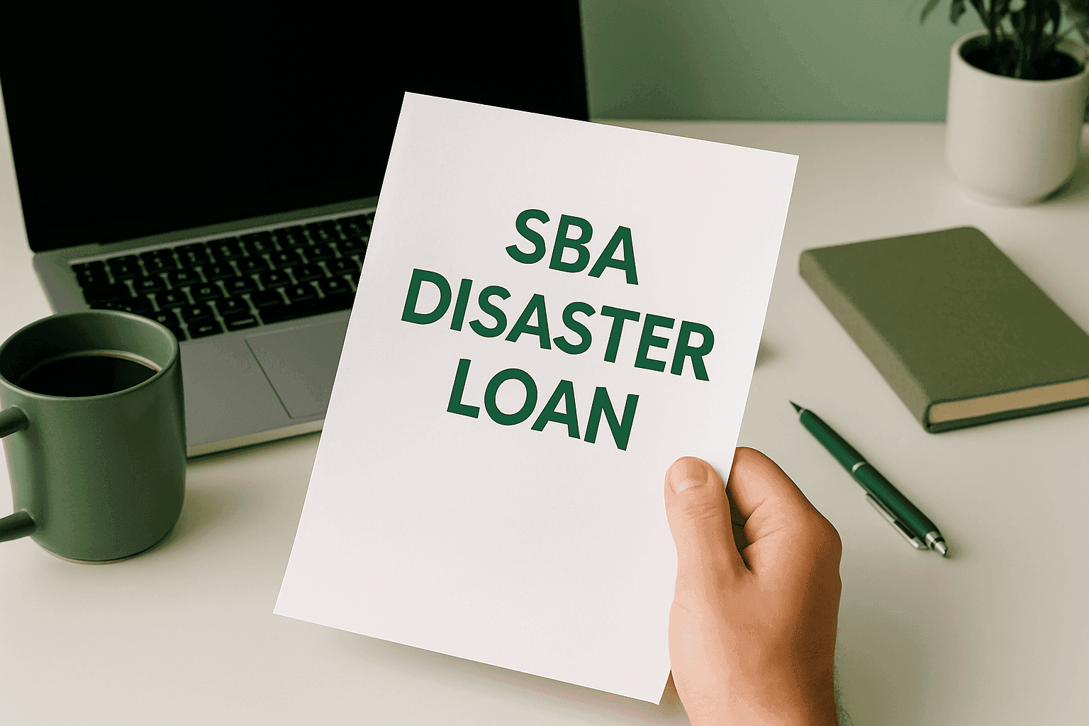 SBA Disaster Loan (EIDL, Physical Damage, Military Reservist)