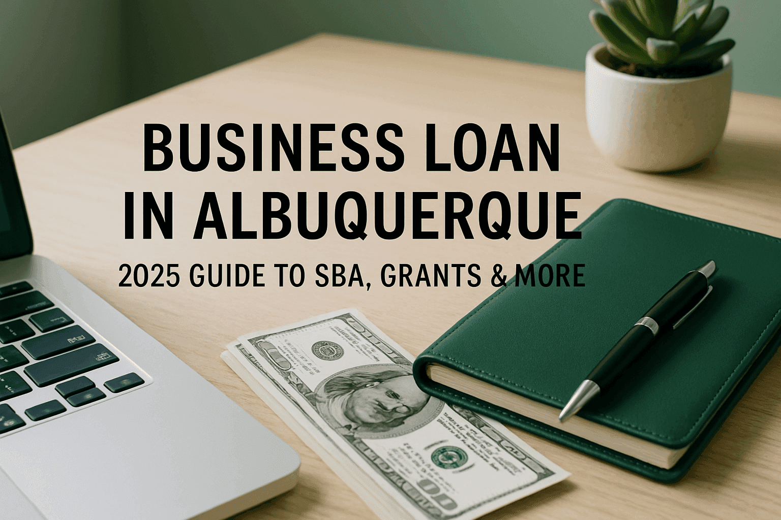 Business Loan in Albuquerque: 2025 Guide to SBA, Grants & More