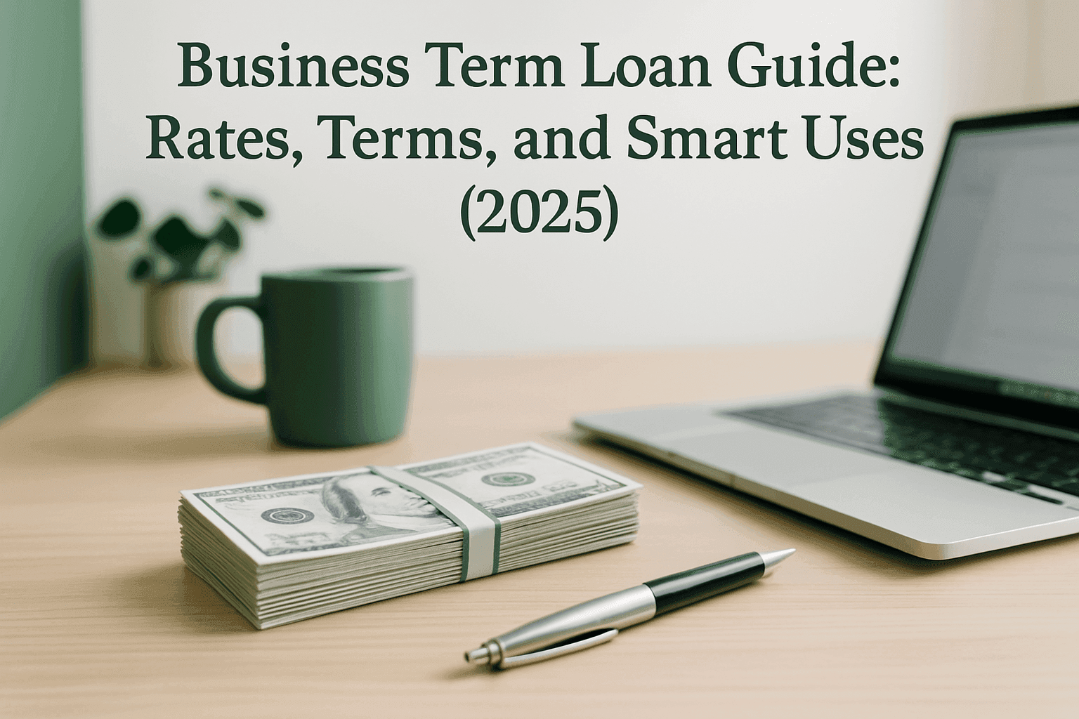 Business Term Loan Guide: Rates, Terms, and Smart Uses (2025)