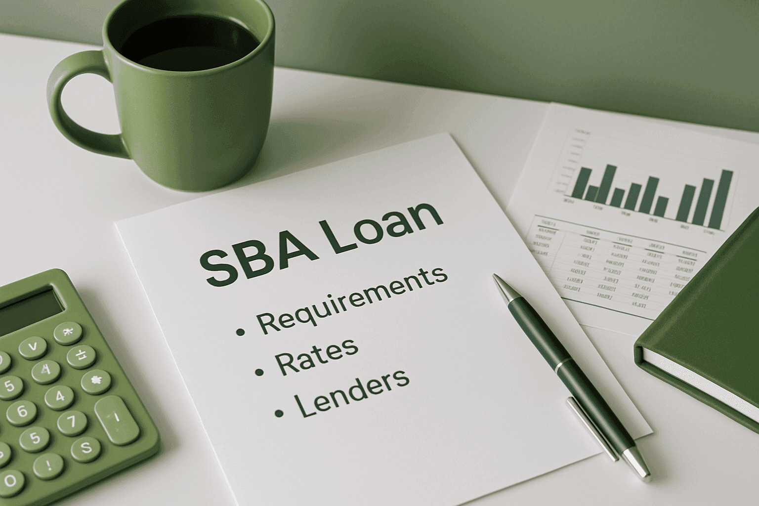 Complete SBA Loan Guide: SBA 7(a) Requirements, Rates & Lenders
