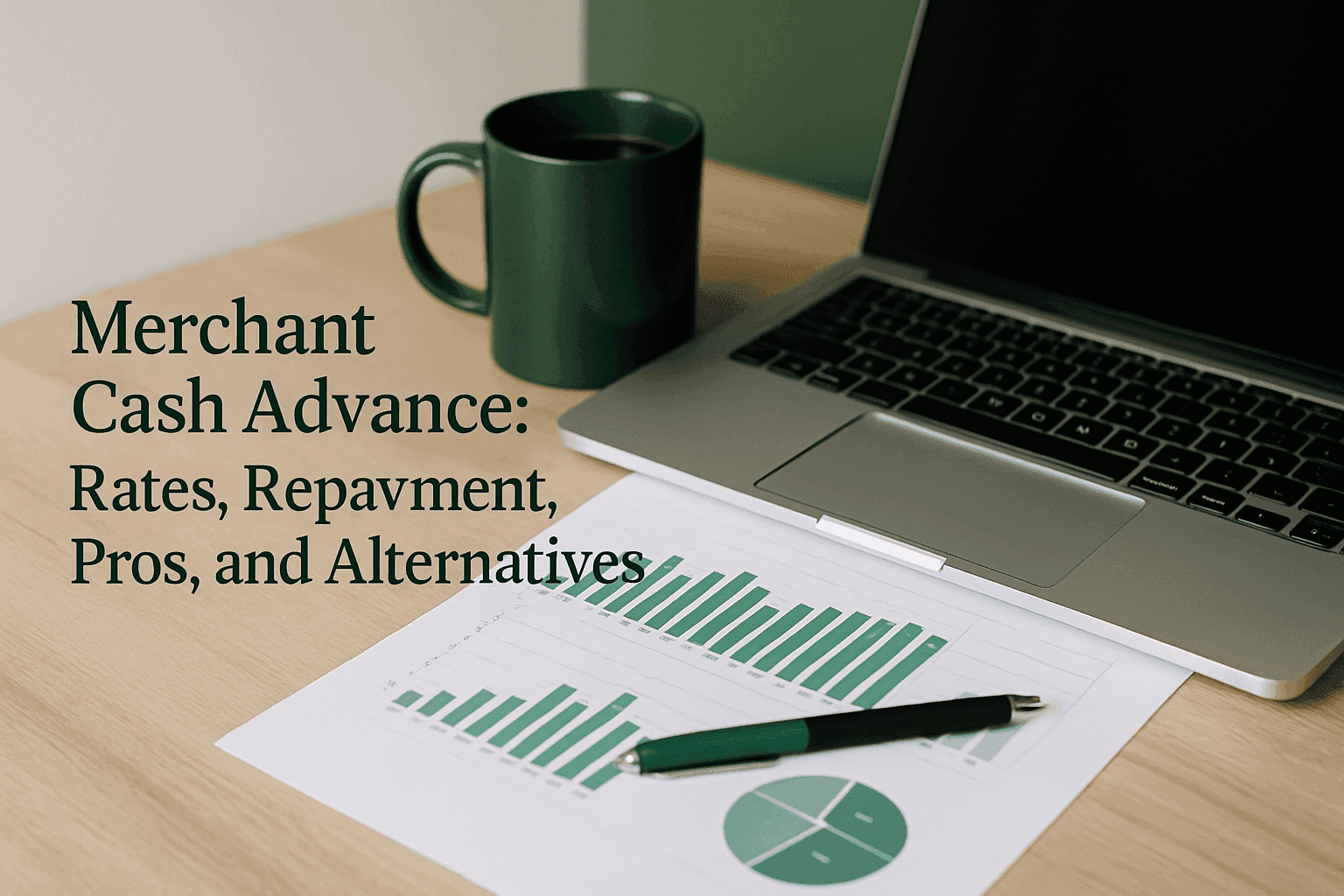 Merchant Cash Advance: Rates, Repayment, Pros, and Alternatives