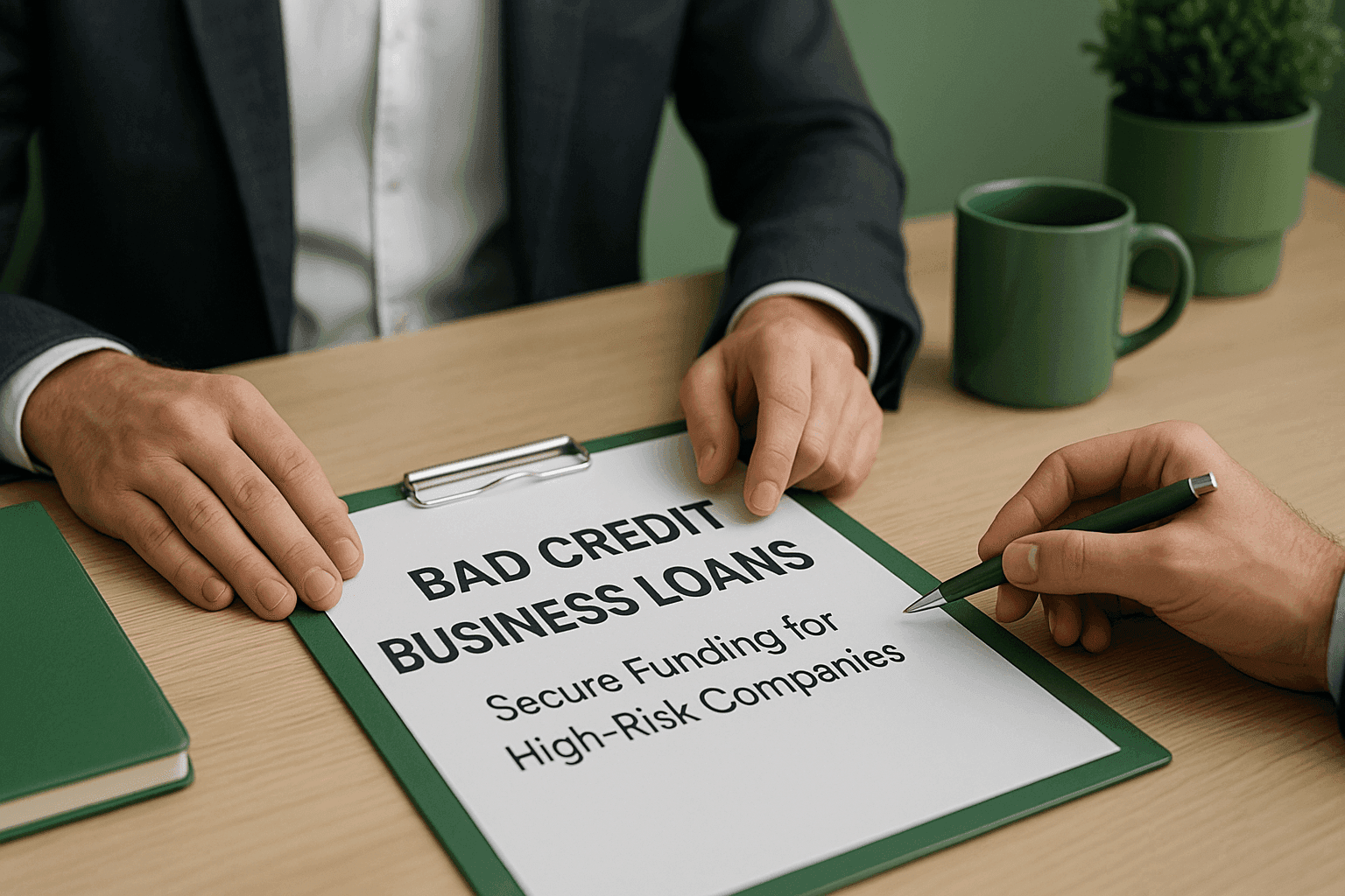 Bad Credit Business Loans: Secure Funding for High-Risk Companies