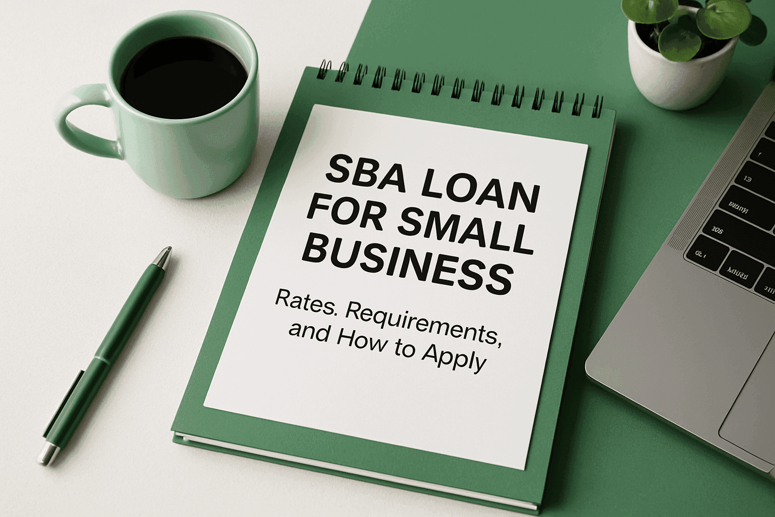 SBA Loan for Small Business: Rates, Requirements, and How to Apply