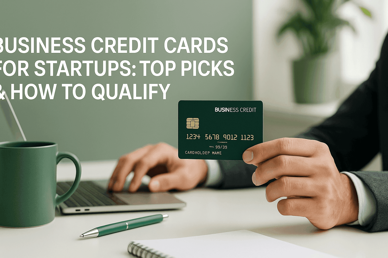 Business Credit Cards for Startups: Top Picks & How to Qualify